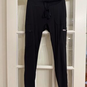Figs Men's Black Jogger Sweatpants